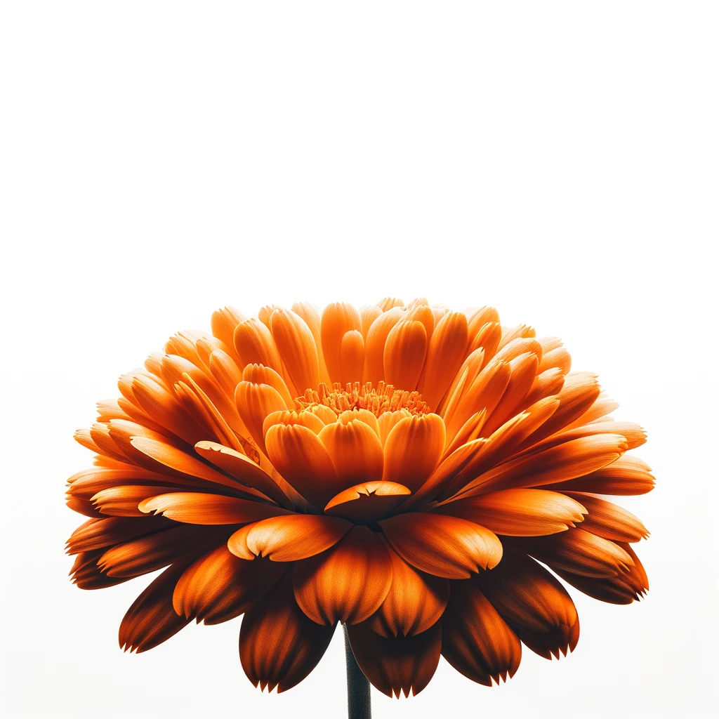 گل پرتقال آفریقایی