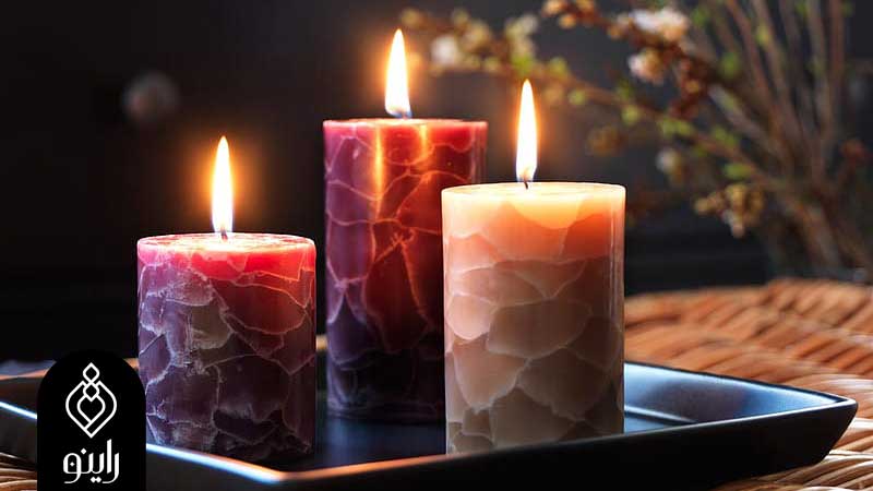 شمع های تزئینی