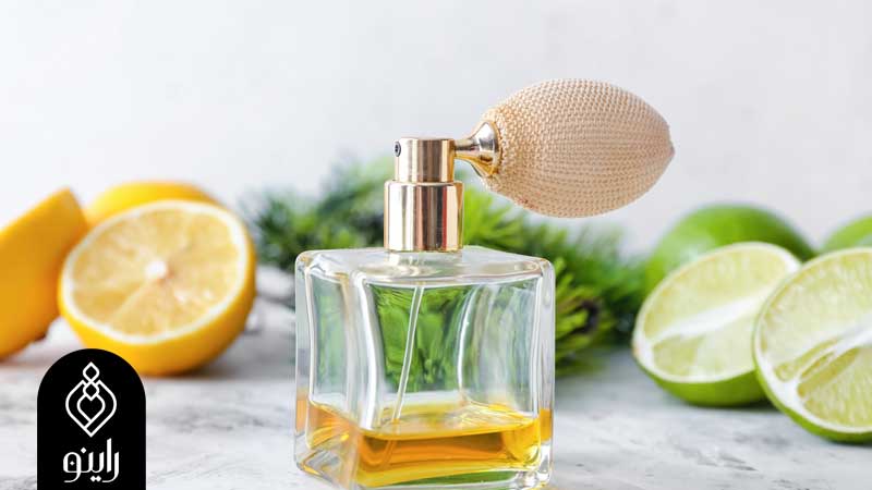 عطر با بوی مرکبات زنانه