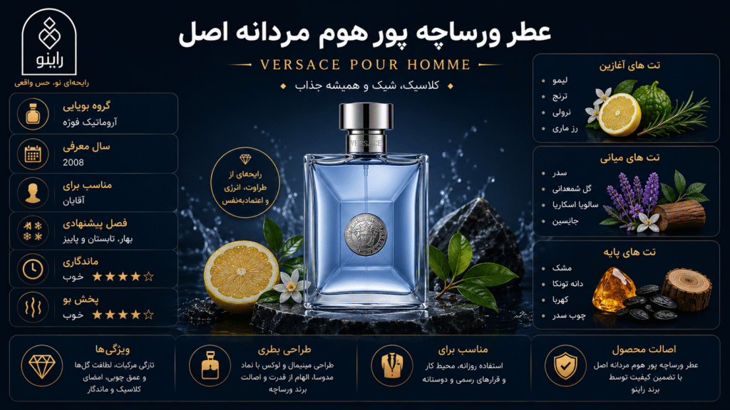 عطر ورساچه پور هوم مردانه
