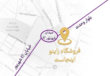 نقشه راینو