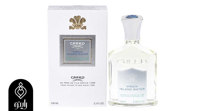 عطر با رایحه نارگیل کرید ویرجین آیلند واتر
