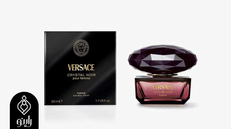 عطر نارگیلی ورساچه کریستال نویر