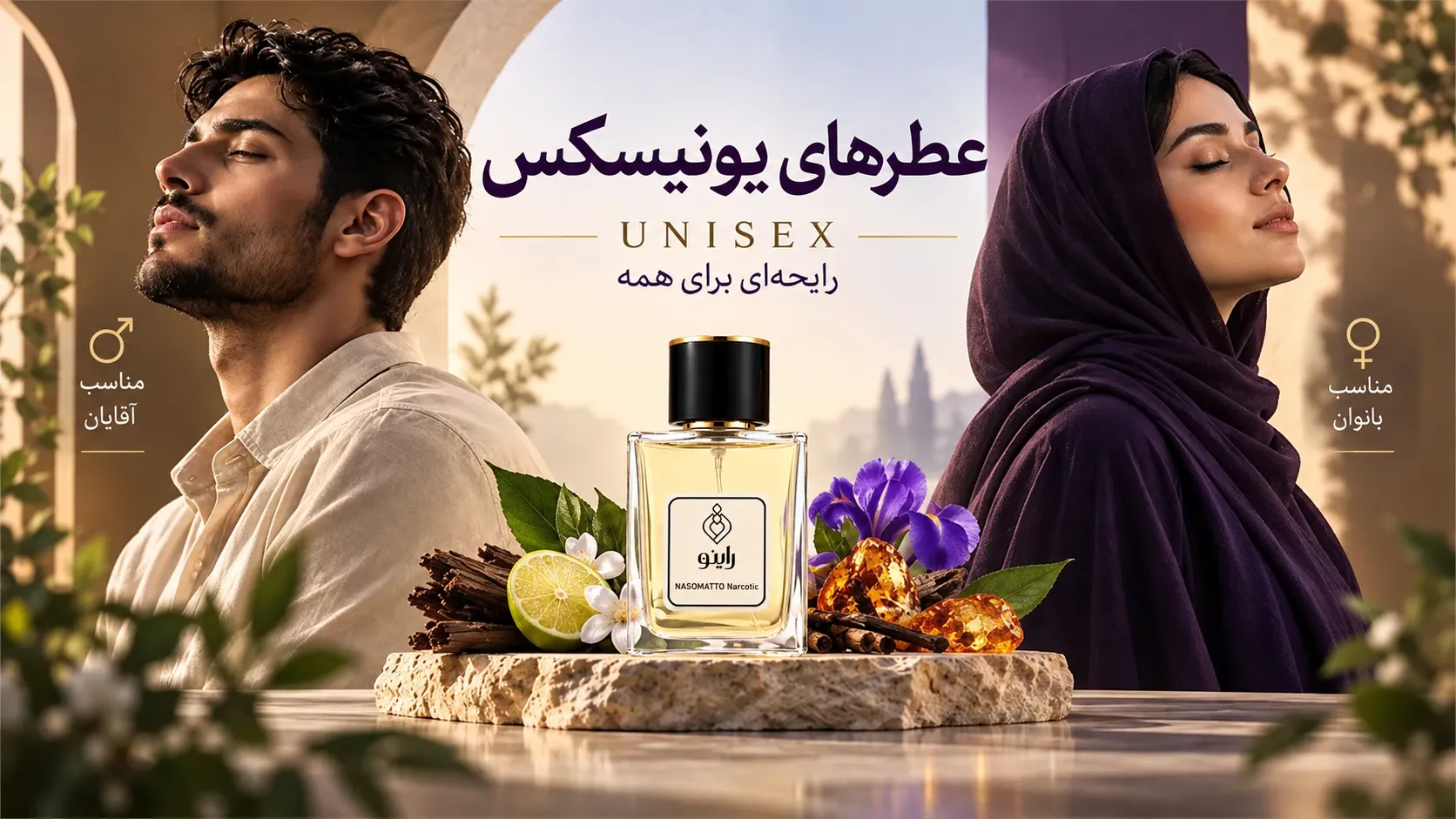 خرید عطر یونیسکس با قیمت ویژه